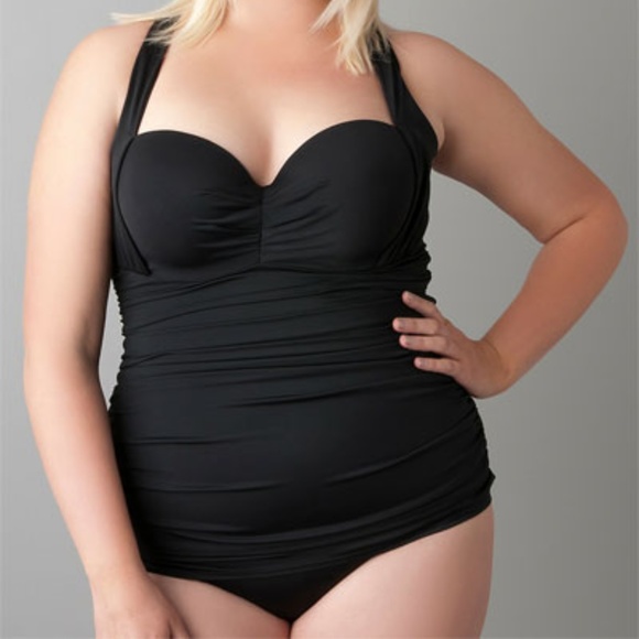 lane bryant bathing suits